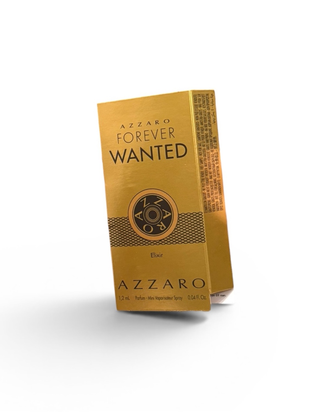 (3/$15) Azzaro Forever Wanted Elixir